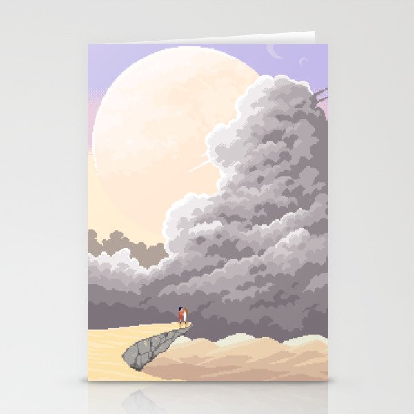 Edge of Love - Sand Dunes Stationery Cards