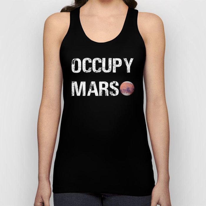 OCCUPY MARS Tank Top