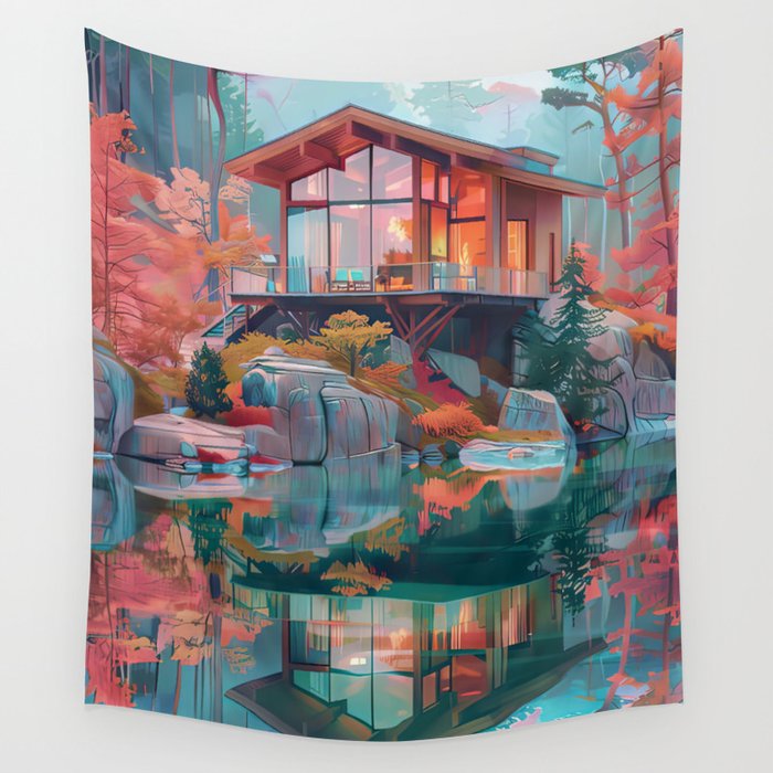 Dream Hide-A-Way Wall Tapestry