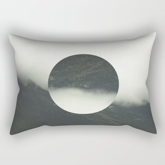 HOLLOW NATURE Rectangular Pillow