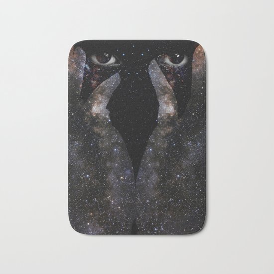Keeper of the Universe Bath Mat