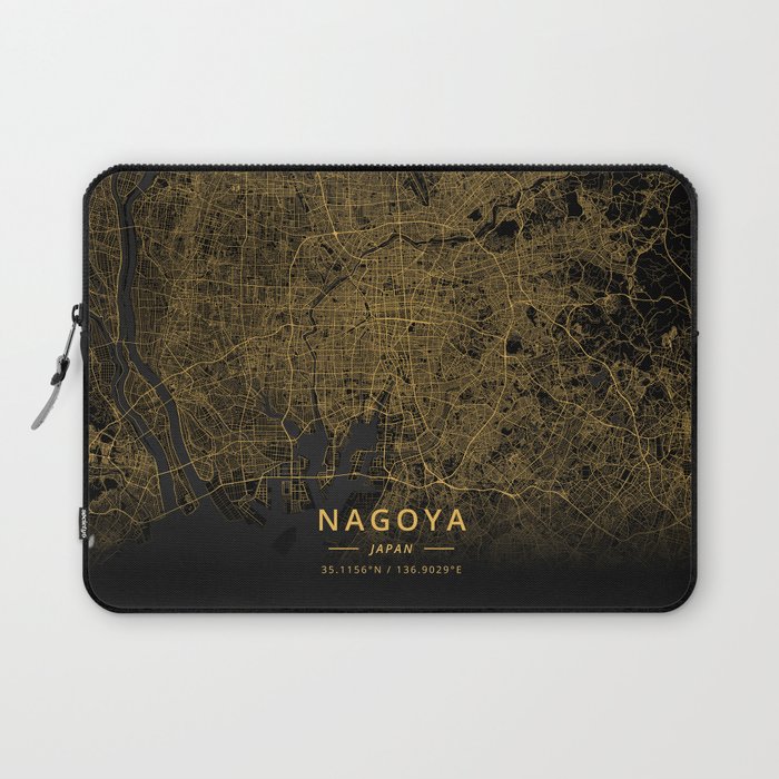 Society6 laptop sleeve top