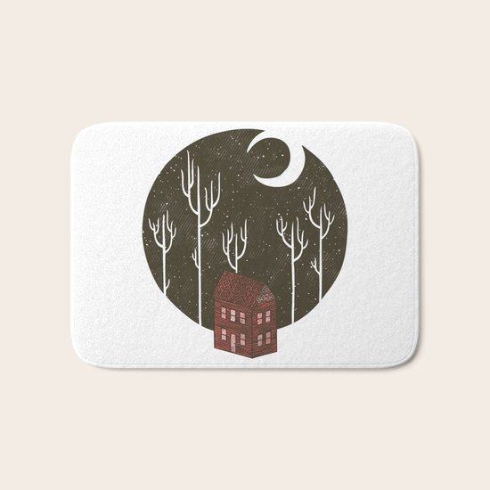 At Night Bath Mat