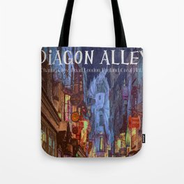Diagon Alley Tote Bag