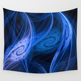 Cosmic Wheels Wall Tapestry