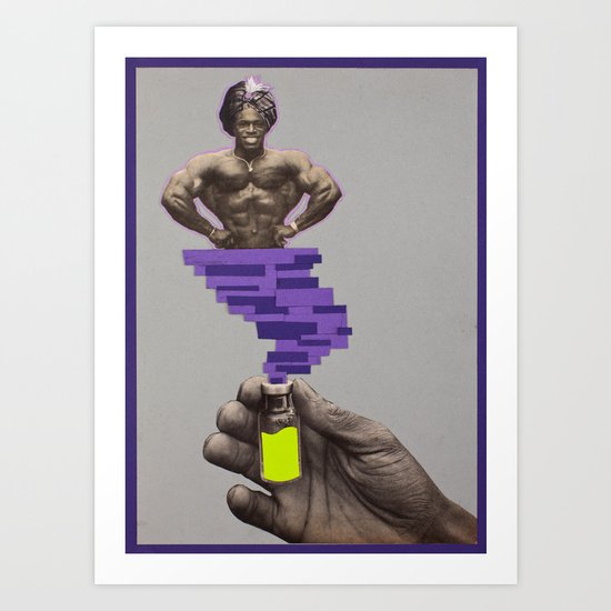 Genie Art Print