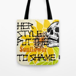 Her style tote Tote Bag
