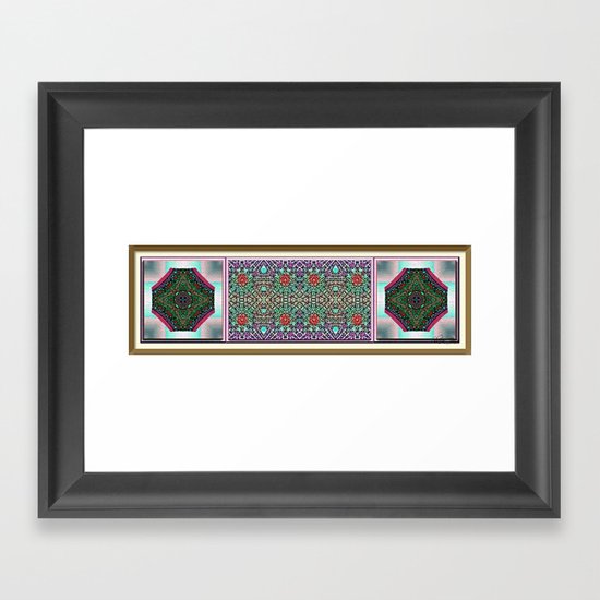 Another English Garden Framed Art Print