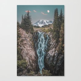 North Cascade Canvas Print