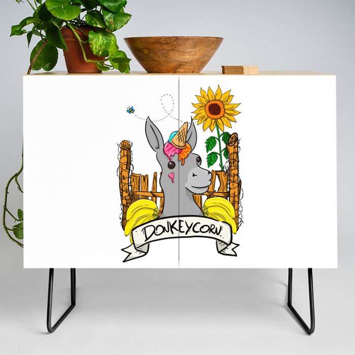 Donkeycorn Credenza