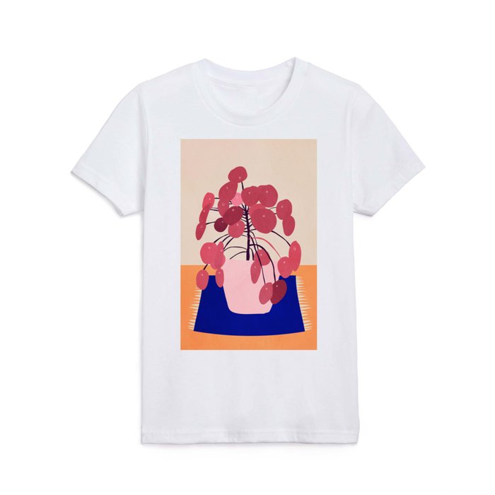 Modern potted plant 5 Kids T Shirt