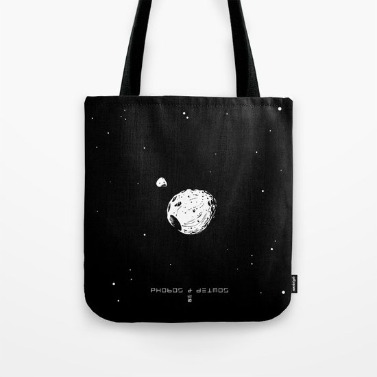 PHOBOS & DEIMOS Tote Bag