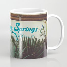 Welcome to Barton Springs | Austin Texas Photography Coffee Mug