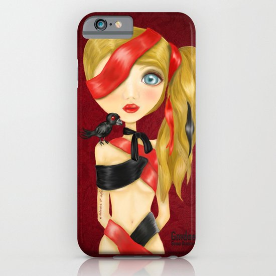 Amor y odio iPhone & iPod Case