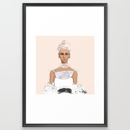 Beauty Any Season Framed Art Print