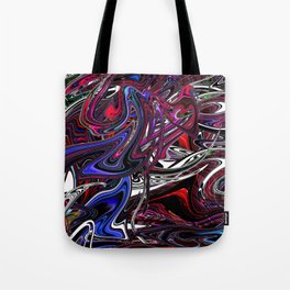 Through the Looking Glass Tote Bag