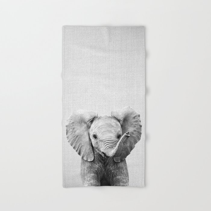 Elephant top bath towels
