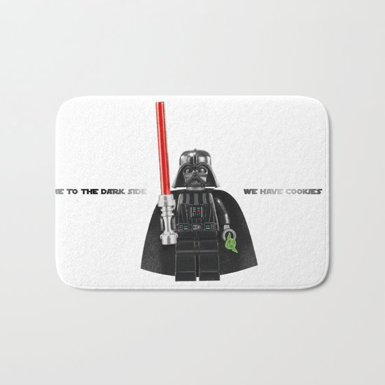 come to the dark side we have cookies Bath Mat
