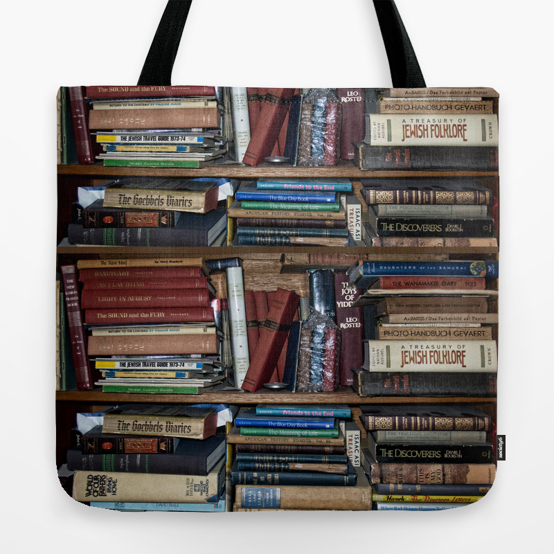 bag with books on it