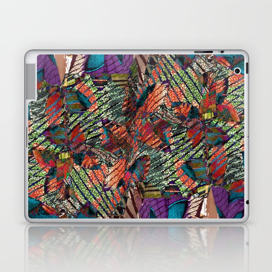 WELCOME TO THE JUNGLE Laptop & iPad Skin