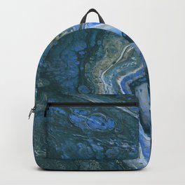 Blue Saturn Backpack