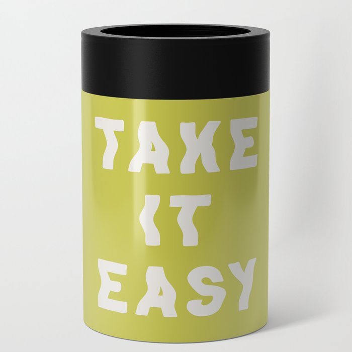Take It Easy Lime Can Cooler