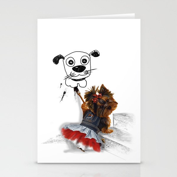 terrier Stationery Cards