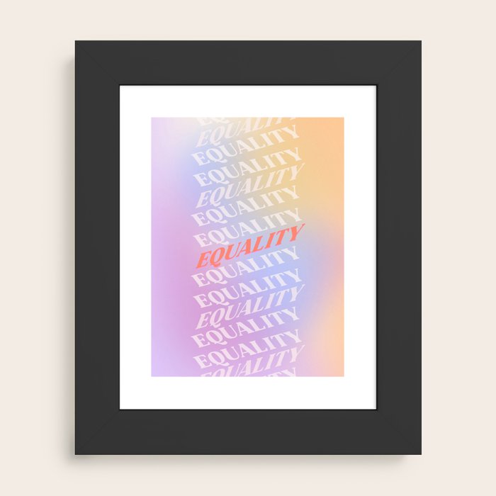 Framed Art Print