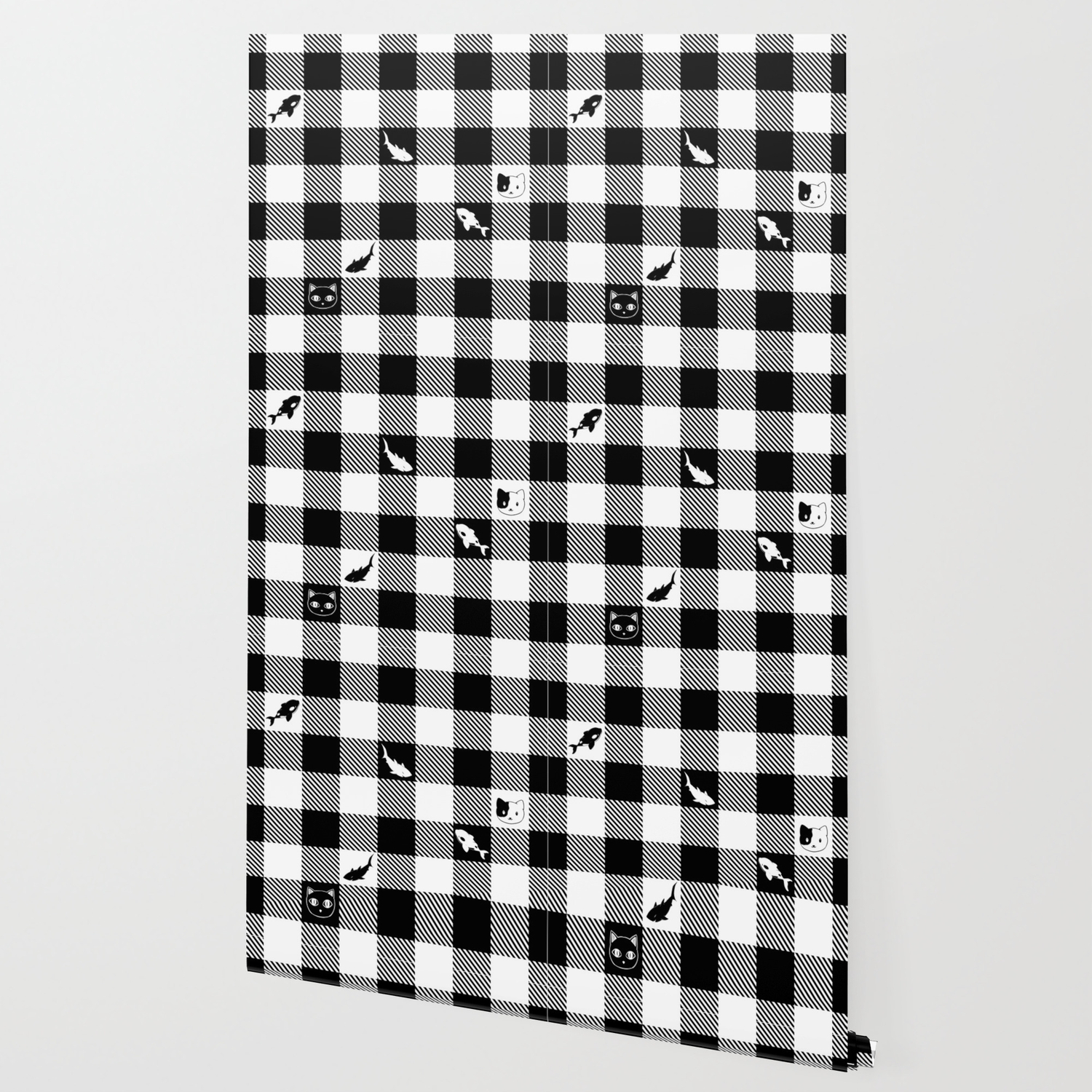 Black And White Checkered Animals Wallpaper By Bloomejasmine Black And White Checkered Animals Wallpaper By Bloomejasmine