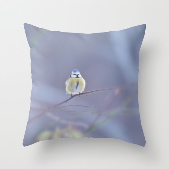 BIRD Throw Pillow