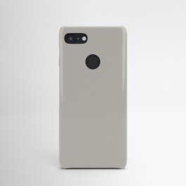 Light Gray Grey Android Case