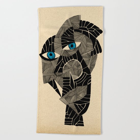 - pastapoleka - Beach Towel