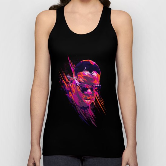 The Notorious B.I.G: Dead Rappers Serie Unisex Tank Top