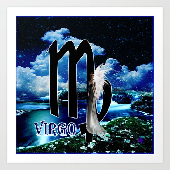 Virgo Art Print