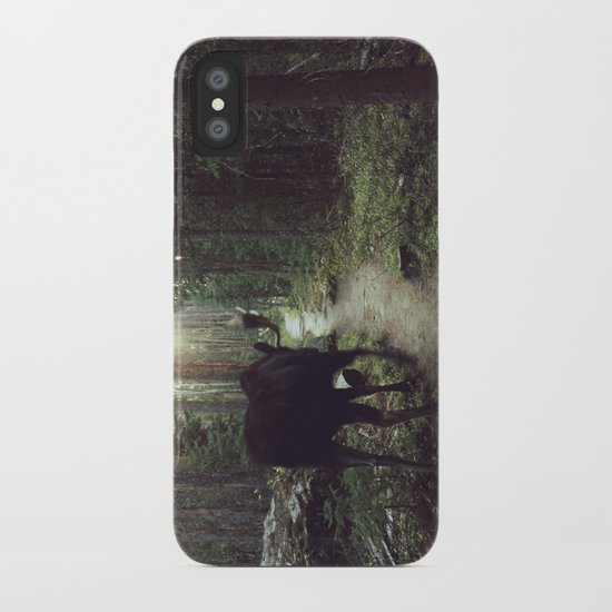 Trail Moose iPhone Case