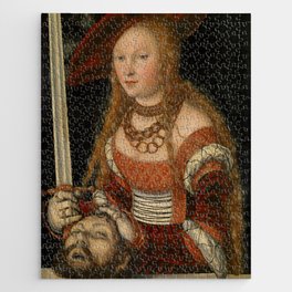 Lucas Cranach the Elder "Judith with the Head of Holofernes" 2. Jigsaw Puzzle