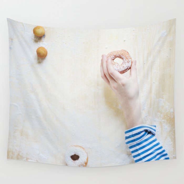 donuts III Wall Tapestry