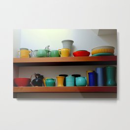 Not MY Stuff For A Change Metal Print