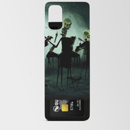 The Skeleton Orchestra Android Card Case