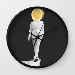Fall for me Wall Clock