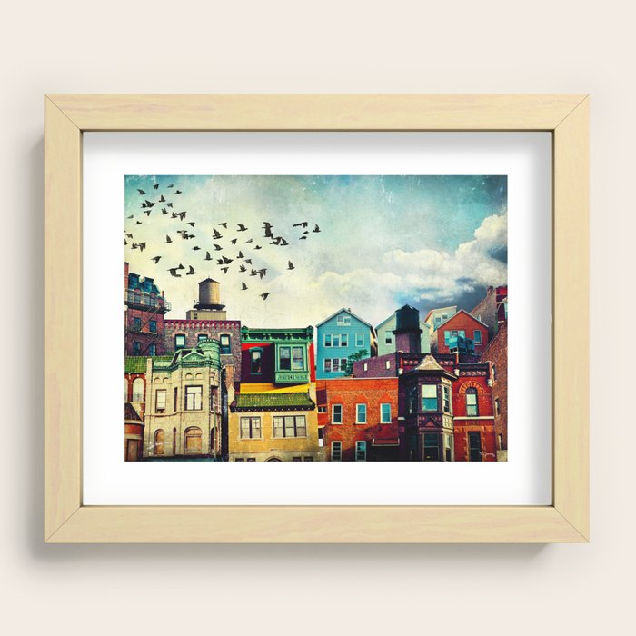 Recessed Framed Print
