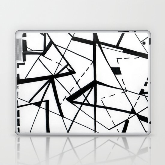 sharp Laptop & iPad Skin
