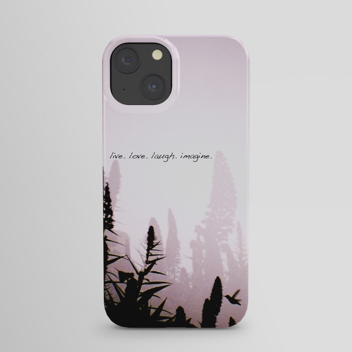 Diana Mini II - Hummingbird iPhone Case