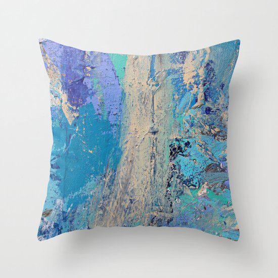 Tides Change Throw Pillow