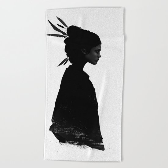 Never Never Beach Towel