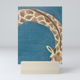 Giraffe Mini Art Print