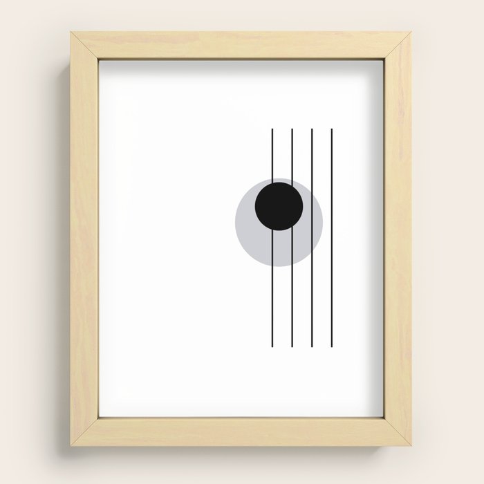 Recessed Framed Print