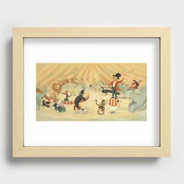 The Circus Dream by Emily Winfield Martin Recessed Framed Print