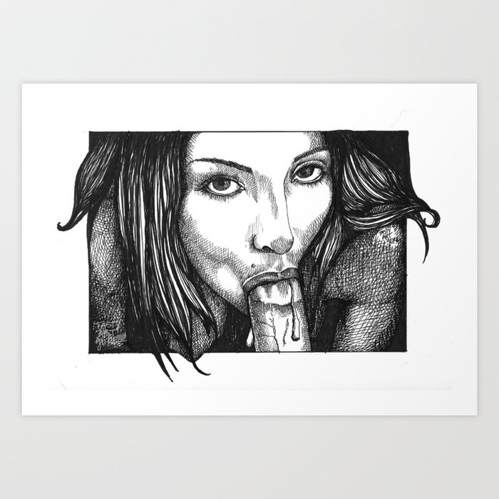 Remarkable, very blow job art Were blow job art still