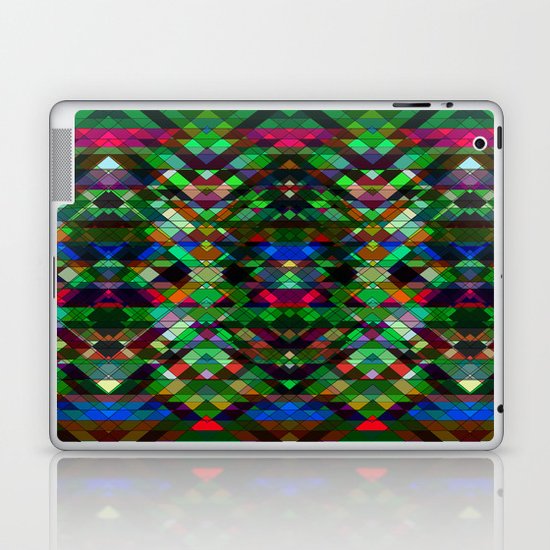 Triangle affair Laptop & iPad Skin